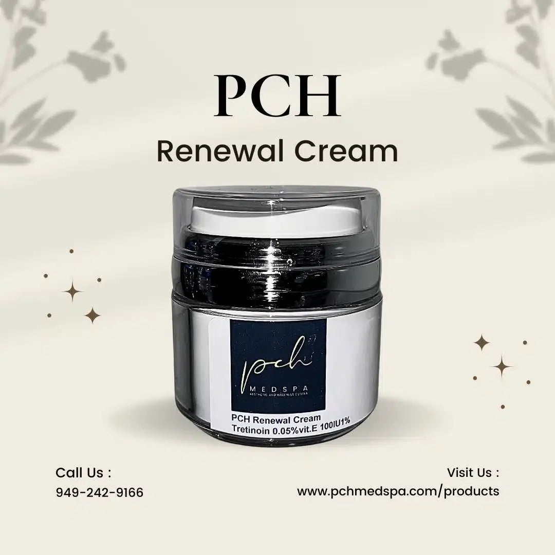 PCH MedSpa Creams